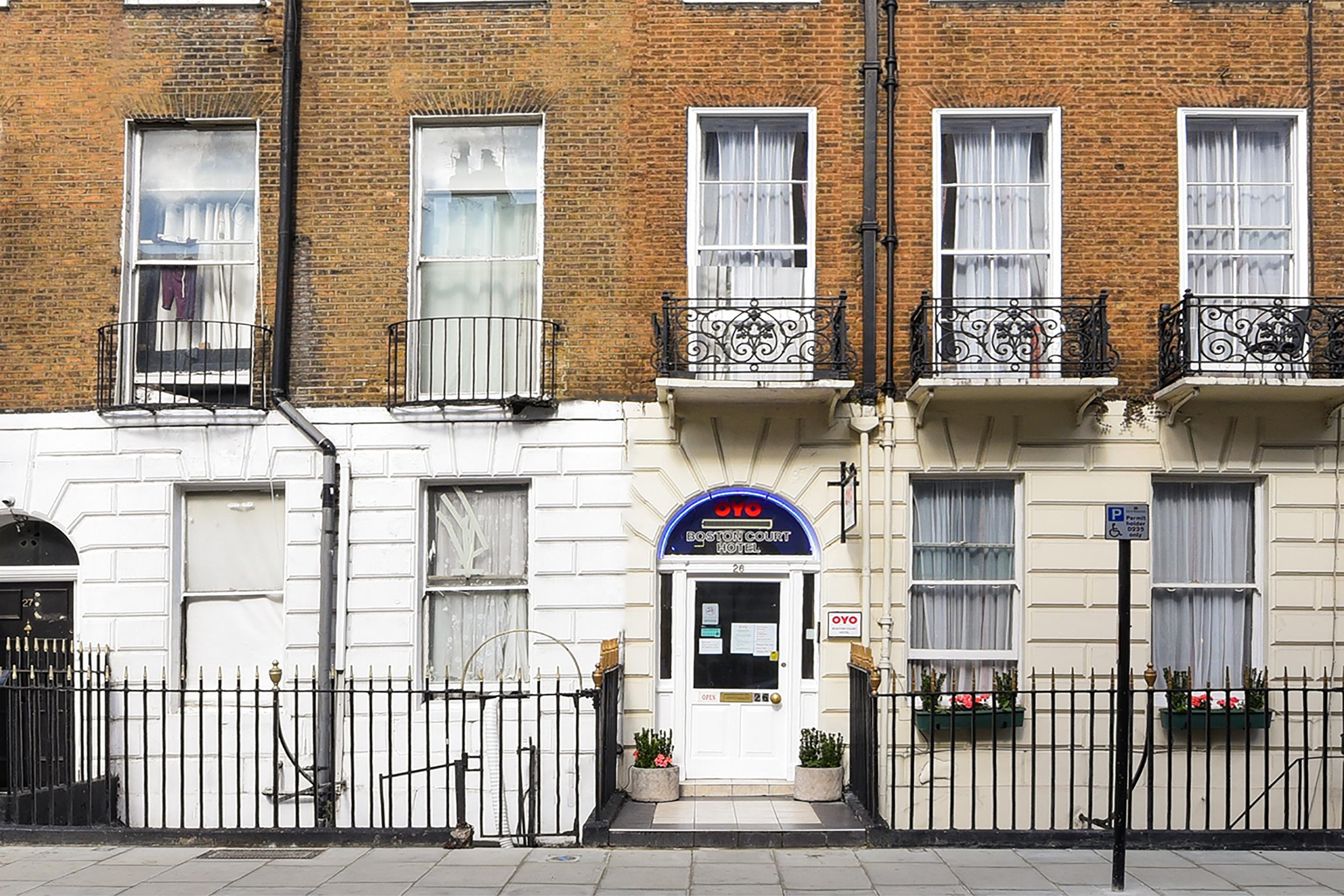 Boston Court Hotel London Ngoại thất bức ảnh