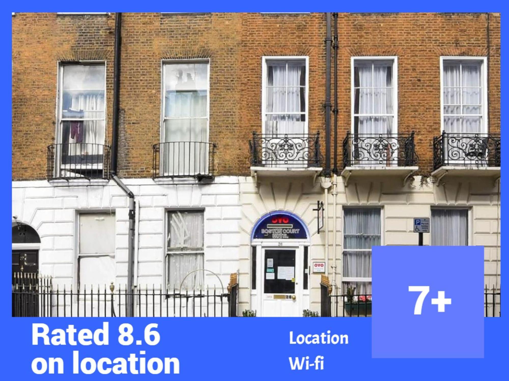 Boston Court Hotel London Ngoại thất bức ảnh